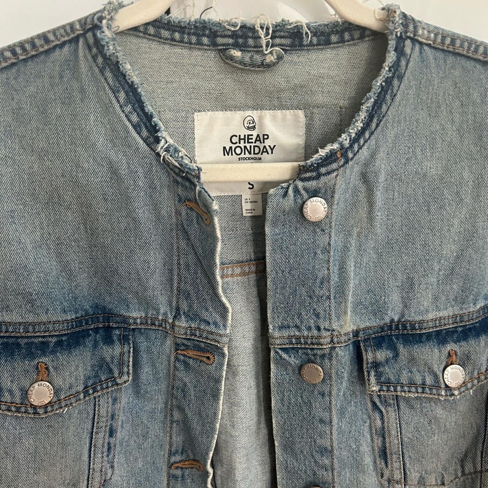 Best Denim Jacket - Cheap Monday
